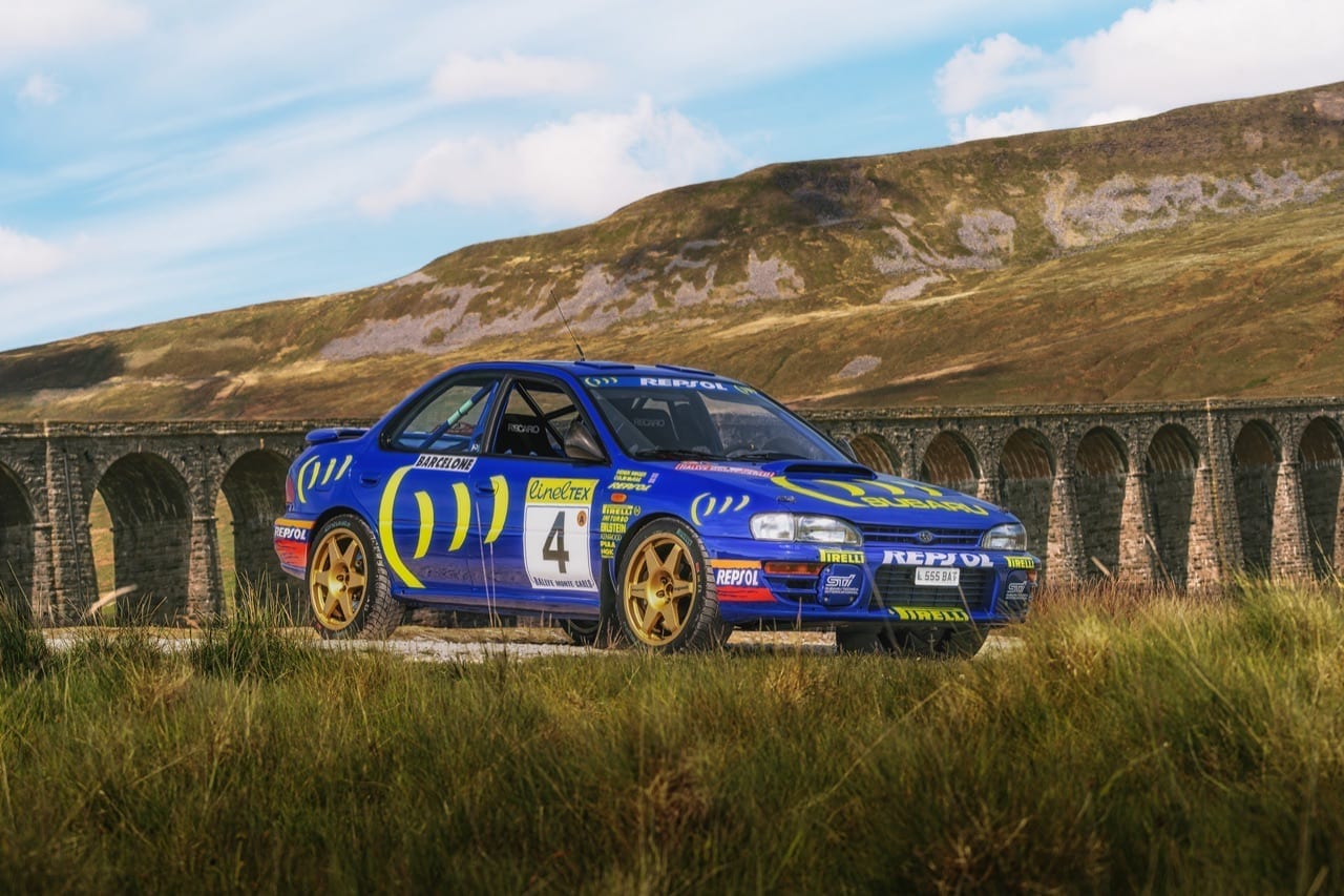 Colin McRae — Subaru Impreza 555
