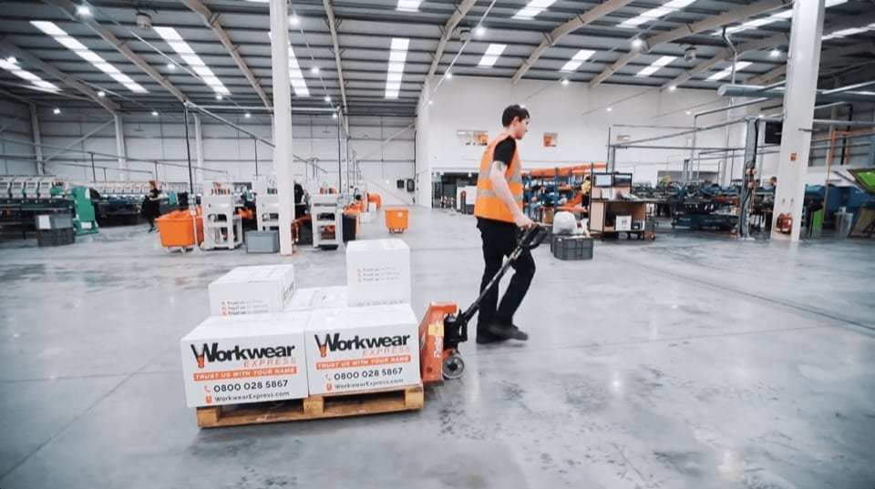 Workwear Express — Brand Film