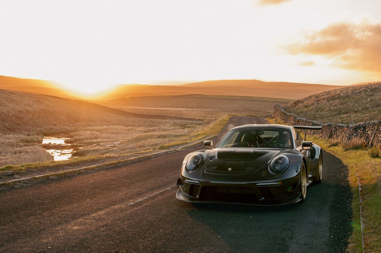 Porsche 911RT — Golden Hour