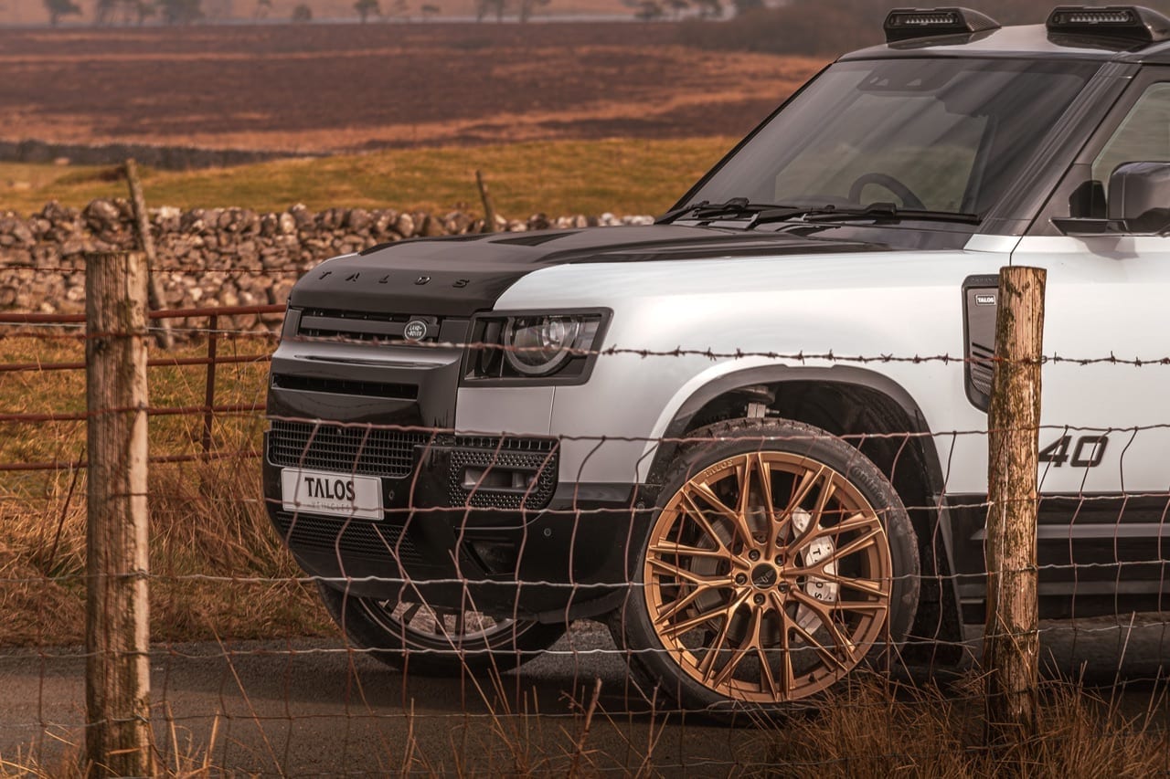 Land Rover Defender — Delta Launch