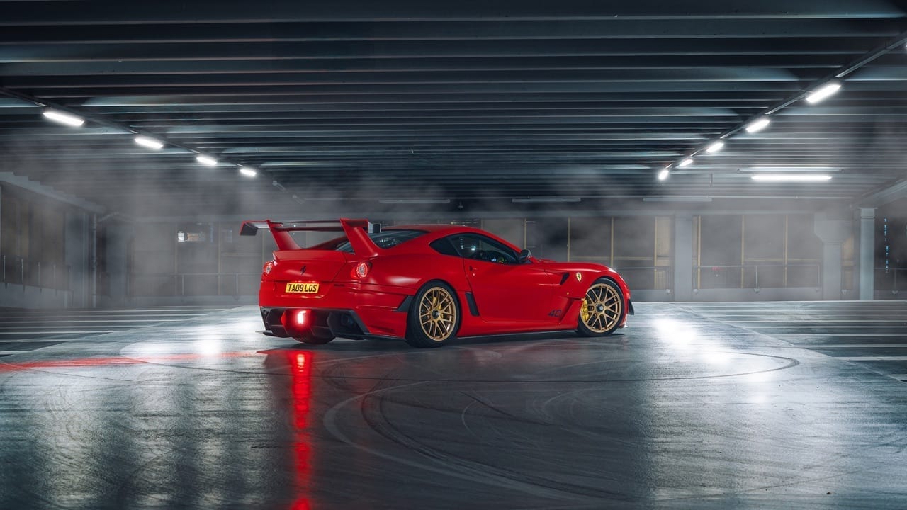 Ferrari XXT — Midnight in Manchester