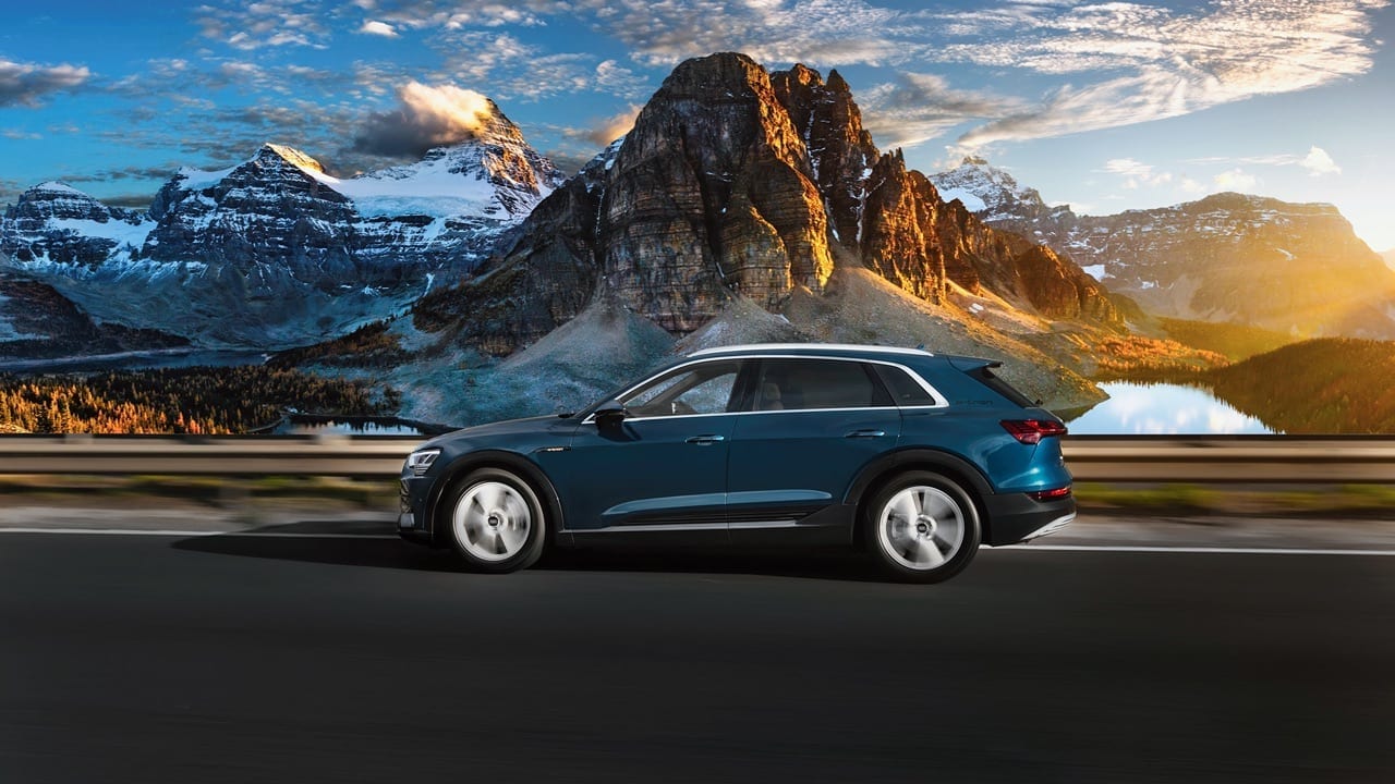 Audi E-Tron — Launch Campaign
